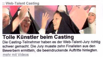 Casting Sister Act